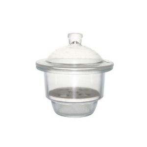 Glass laboratory desiccator - B135118   - Synthware glass - vacuum