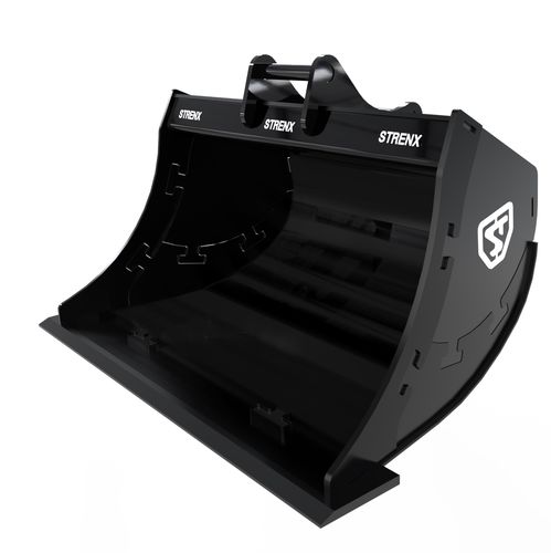 Ditch cleaning bucket - Stec PB BC - Stec Estonia OÜ - for excavators / for backhoe loaders / for light materials