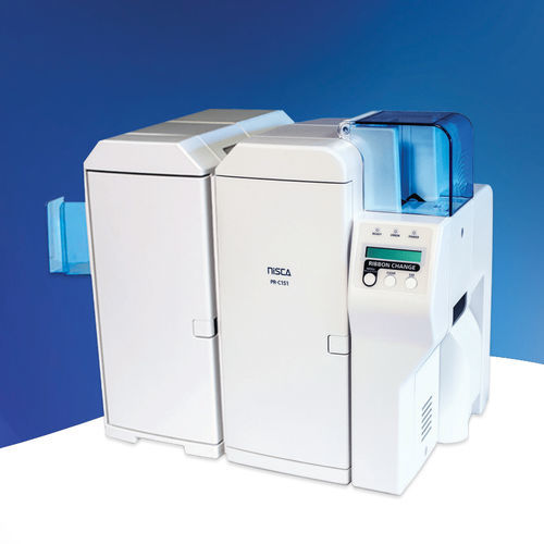 Hot laminator - PR-L151 - Team NISCA - roll-to-roll / for cards