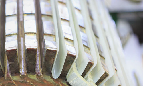 Electric insulating material - NMN## - Symbio, Inc - composite / for electric motors / for transformers