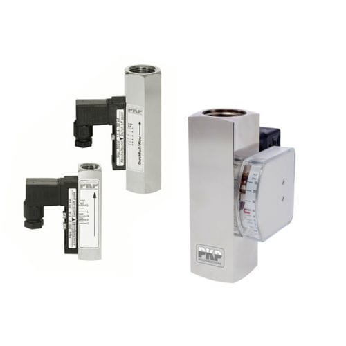 Variable-area flowmeter - DS02 series - PKP PROZESSMESSTECHNIK GMBH - volume / for liquids / for gas