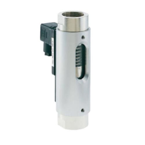 Variable-area flowmeter - DS07 series - PKP PROZESSMESSTECHNIK GMBH - volume / for liquids / horizontal