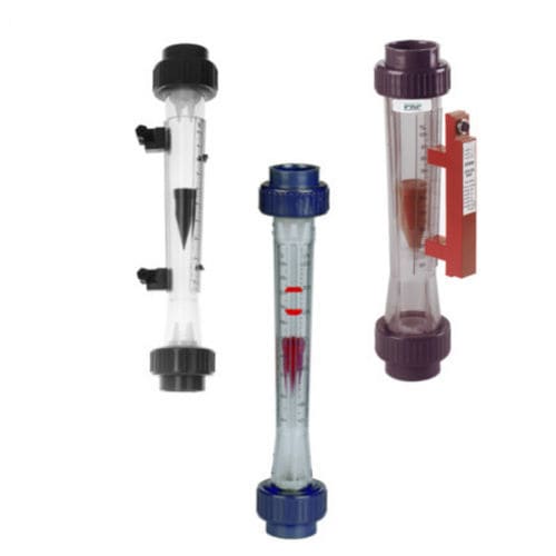 Variable-area flowmeter - DS15 - PKP PROZESSMESSTECHNIK GMBH - volume / for liquids / for gas