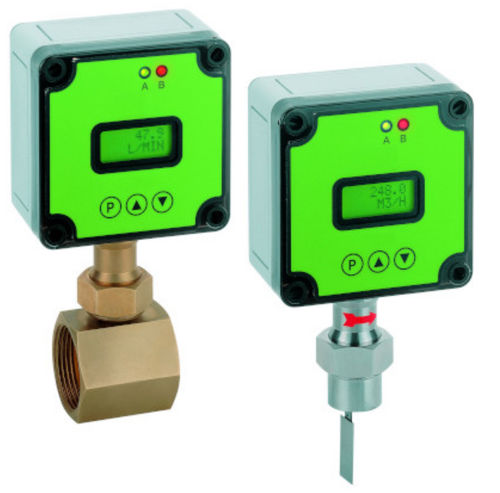 Paddle flowmeter - DP07 series - PKP PROZESSMESSTECHNIK GMBH - volume / 4-20 mA / RS-232