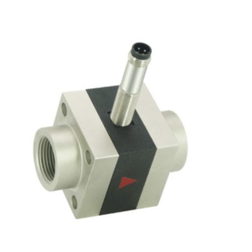 Paddle flowmeter - DK04 series - PKP PROZESSMESSTECHNIK GMBH - volume / for liquids / stainless steel