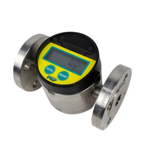 Oval gear flowmeter - DOZ05 - PKP PROZESSMESSTECHNIK GMBH - paddle / volume / for liquids