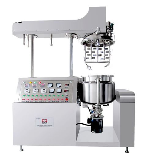 Emulsifier for the pharmaceutical industry - Guangzhou Promake Machinery Equipment Co., Ltd. - for the cosmetics industry / for cream / vacuum