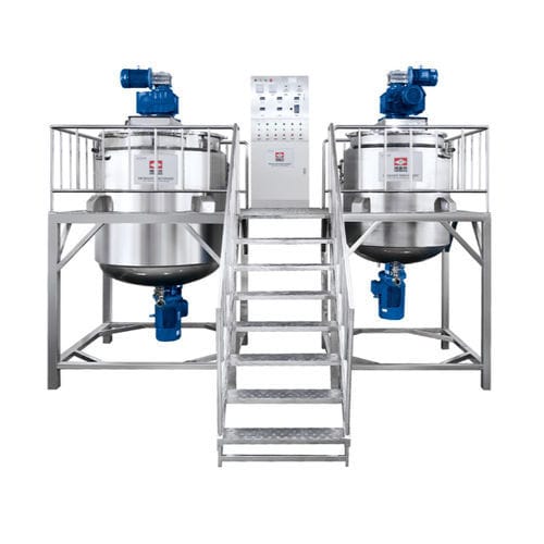 Dynamic mixer - YEX-3000L - Guangzhou Promake Machinery Equipment Co., Ltd. - vertical / batch / solid/liquid