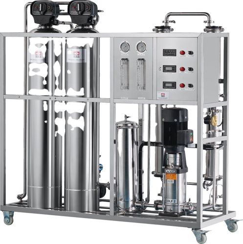 Reverse osmosis water purification unit - RO-1000L - Guangzhou Promake Machinery Equipment Co., Ltd. - process / industrial