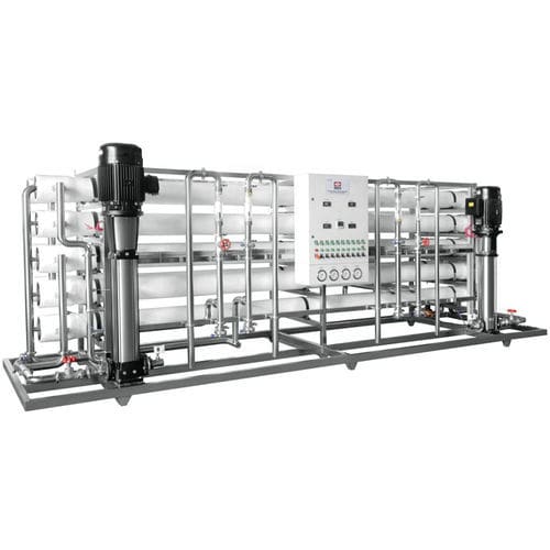 Industrial water purification unit - RO-5000 - Guangzhou Promake Machinery Equipment Co., Ltd. - for the food and beverage industry / for the pharmaceutical industry / reverse osmosis