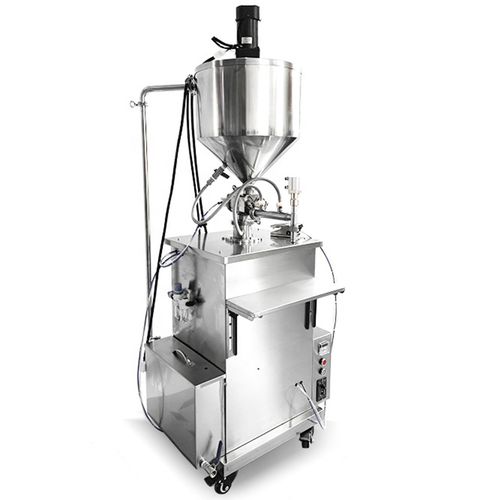 Semi-automatic filling machine - GVT -25 - Guangzhou Promake Machinery Equipment Co., Ltd. - bottle / beverage / heating