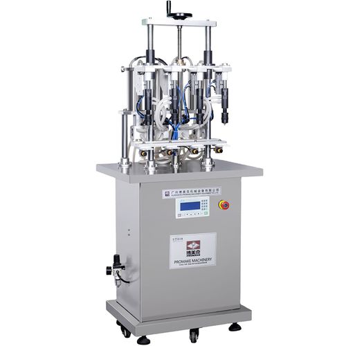 Semi-automatic filling machine - FM - Guangzhou Promake Machinery Equipment Co., Ltd. - bottle / mold / for cosmetic products