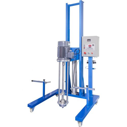 Rotor-stator mixer - Guangzhou Promake Machinery Equipment Co., Ltd. - vertical / mobile / batch