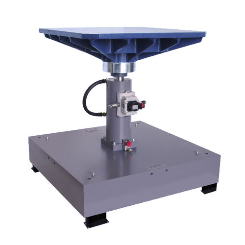 Vibration testing machine - 1000 - Lansmont - semi-automatic / for  packaging / hydraulic