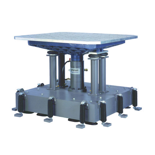 Vibration testing machine - 7000 - Lansmont - semi-automatic / for  packaging / for pallet