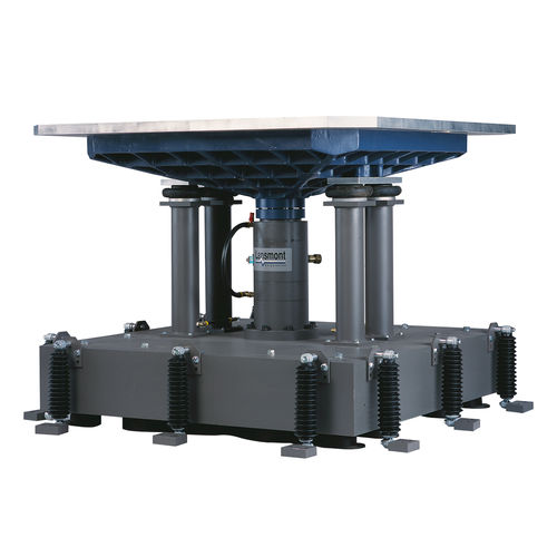 Vibration testing machine - 15000 - Lansmont - semi-automatic / for packaging / servo-hydraulic