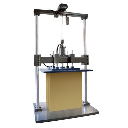 Compression tester - 152-30 - Lansmont - laboratory / benchtop / hydraulic