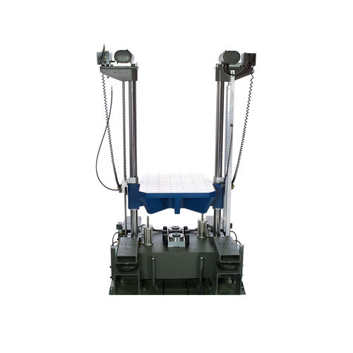 Shock testing machine - P95/115 - Lansmont - computer-controlled / material / vertical
