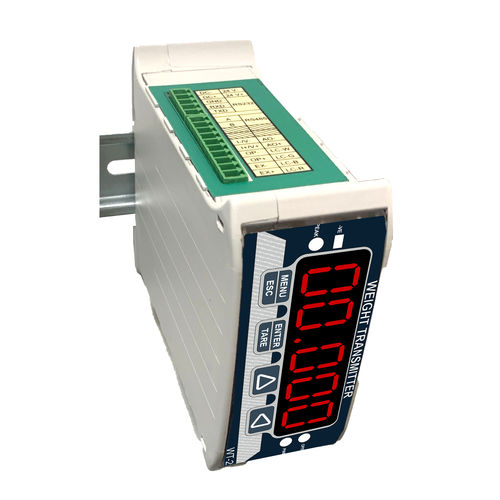 DIN rail weight transmitter WTDIN10 LCS Controls Private Limited