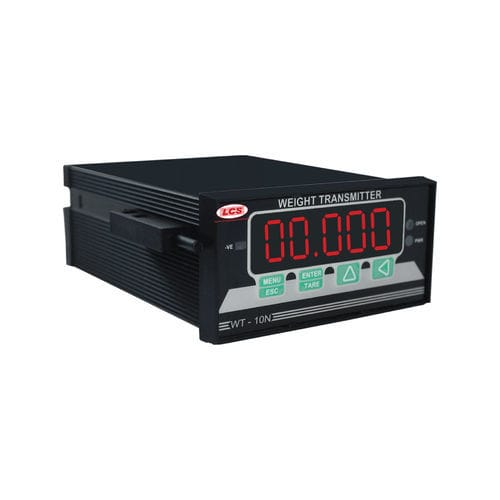 Analog weight transmitter - WT-10N-DA - LCS Controls Private Limited - Modbus RTU / Ethernet