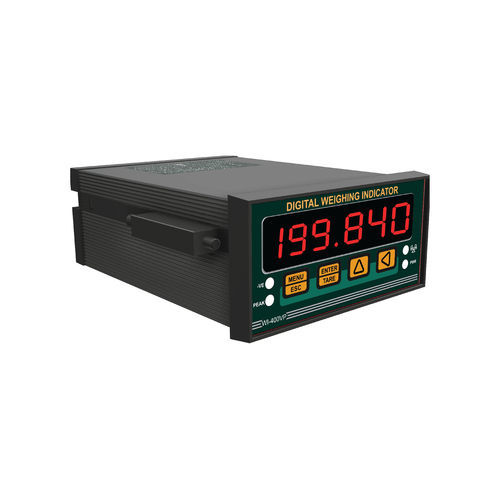 Digital weight indicator - WI-400VP-DA - LCS Controls Private Limited - panel-mount / analog / Modbus RTU