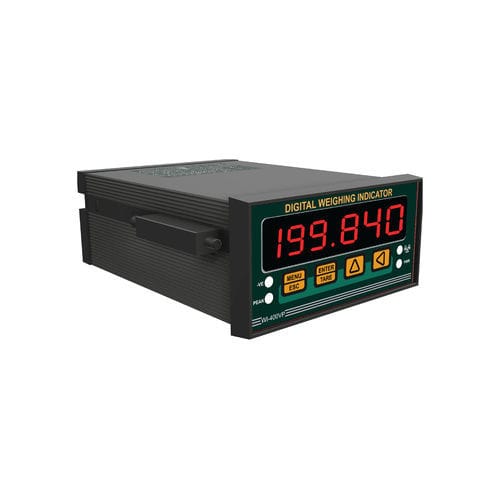 Digital weight indicator - WI-400VP-D - LCS Controls Private Limited - panel-mount / Modbus RTU