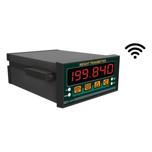 Digital weight transmitter - WT-400VP-DWIFI - LCS Controls Private Limited - Modbus RTU