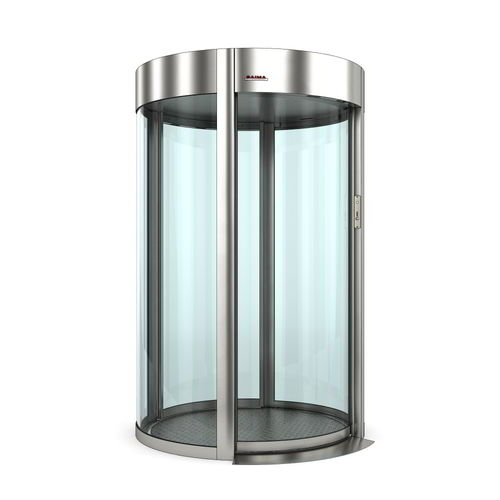 Automatic security interlocking door - Commodoor Light - Saima Sicurezza SpA