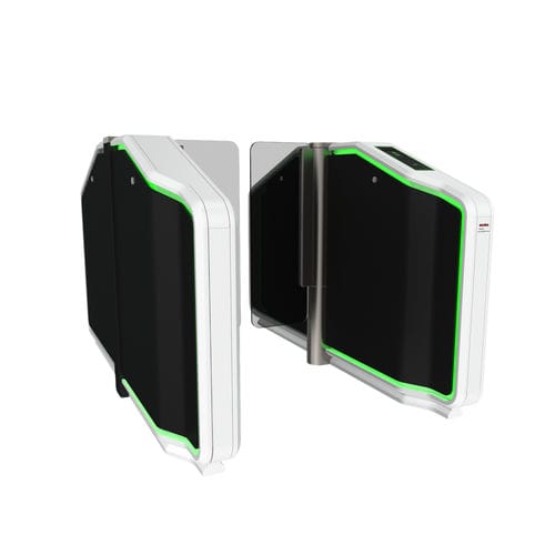 Automatic speed gate - VASARI  - Saima Sicurezza SpA - pedestrian / for access control / stainless steel