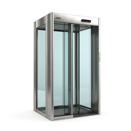 Sliding door - Minitel/Bigtel Light - Saima Sicurezza SpA - glazed / indoor / automatic