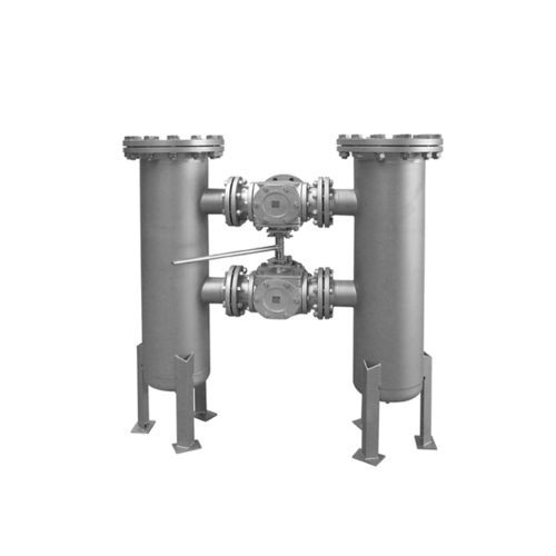 Duplex filter - Unitecno, SL - liquid / gas / strainer