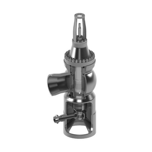 Plug valve Unitecno, SL electrohydraulic / temperature control