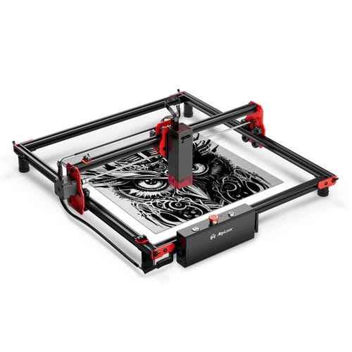 Laser engraving machine - DIY KIT 10W - Algolaser - wood / metal / glass
