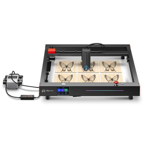 Laser cutting machine - Delta 22W - Algolaser - for acrylics / for MDF / for metal