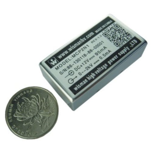 Tabletop power supply - MCP  - Wisman High Voltage Power Supply - DC/DC / single-output / stabilized
