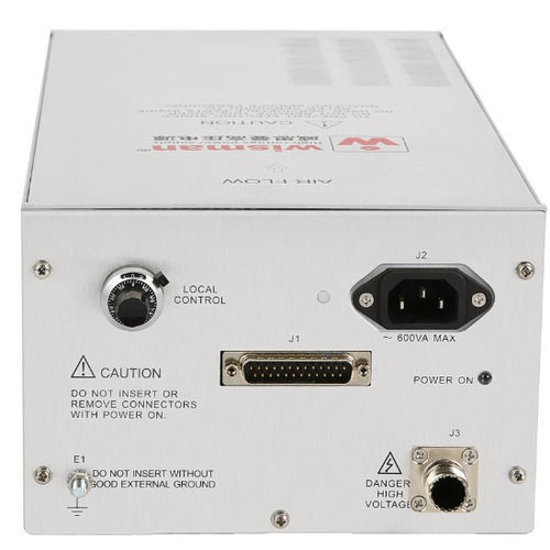 Tabletop power supply - MEC  - Wisman High Voltage Power Supply - AC/DC / single-phase / with short-circuit protection