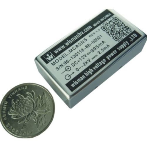 Printed circuit board power supply - MCA  - Wisman High Voltage Power Supply - DC/DC / single-output / regulated