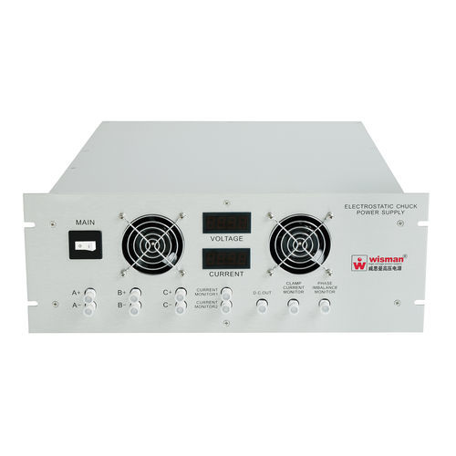 Rack-mount power supply - ECB - Wisman High Voltage Power Supply - AC/AC / single-output / switching