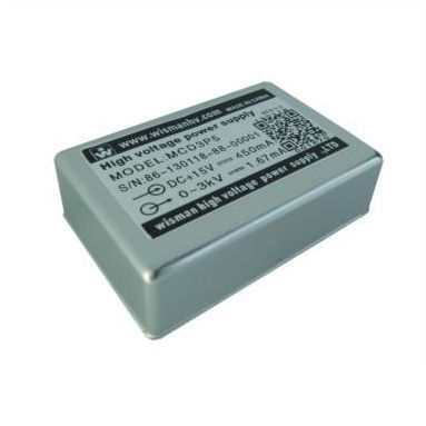 Encapsulated power supply - MCD  - Wisman High Voltage Power Supply - AC/DC / low-noise level