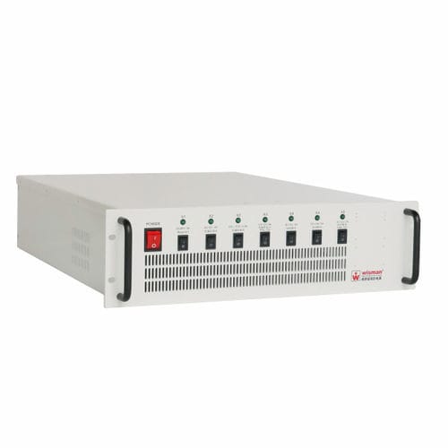 Tabletop power supply - LC  - Wisman High Voltage Power Supply - AC/DC / linear / CE