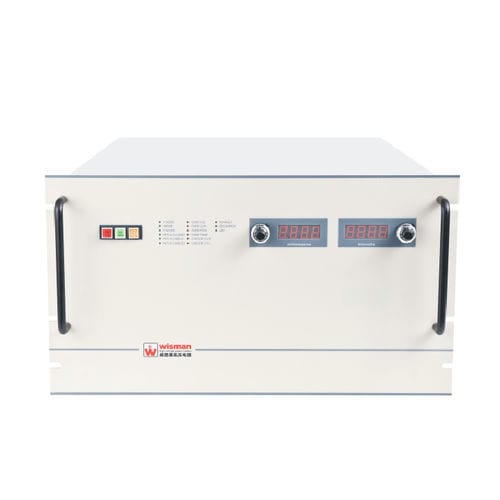 19" rack power supply - RL  - Wisman High Voltage Power Supply - AC/DC / with short-circuit protection / with overheating protection