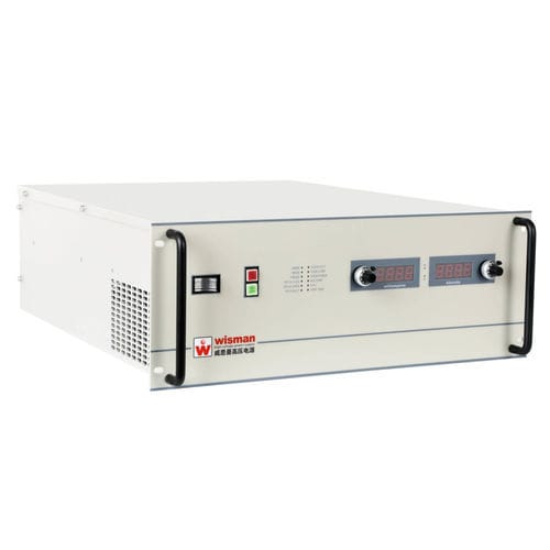 19" rack power supply - RLB - Wisman High Voltage Power Supply - AC/DC / CE / for industrial applications