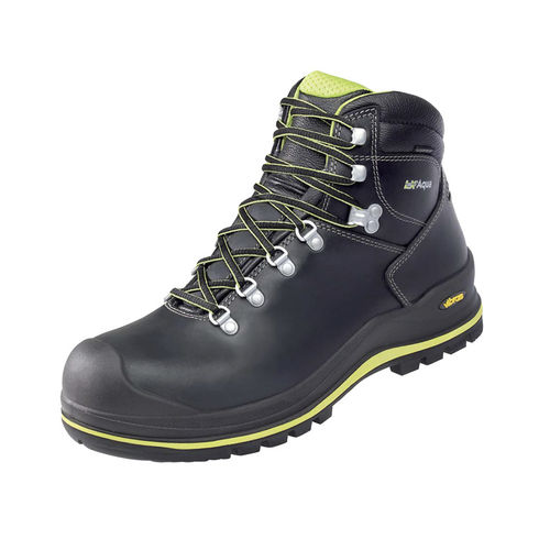 Waterproof safety shoes 3608N Lupriflex leather / S3 / rubber sole