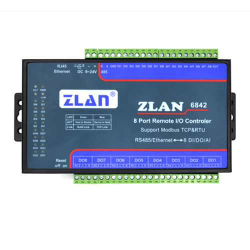 Digital I/O module - ZLAN6842 - Shanghai ZLAN Information Technology Co.,Ltd - analog / Ethernet / Modbus RTU