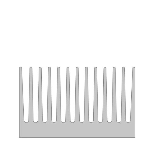 Aluminum heat sink - Alutronic Kühlkörper GmbH und Co. KG - skived fin / extruded / for LEDs
