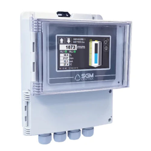 Control unit with display - VLW60T - SGM LEKTRA - hydraulic