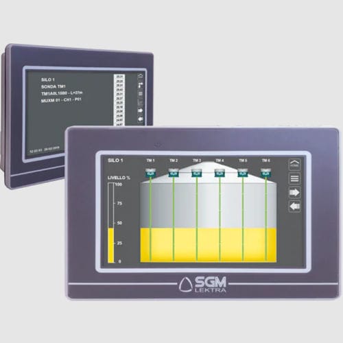 Control unit with display - AgrithermT60 - SGM LEKTRA - remote / automatic / temperature