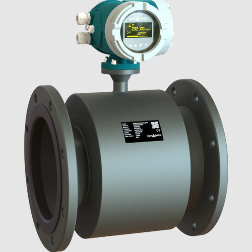 Electromagnetic flowmeter - RKMAG - SGM LEKTRA - volume / for chemicals / for aggressive media