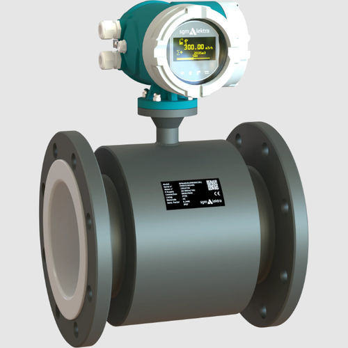 Electromagnetic flowmeter - RPMAG - SGM LEKTRA - volume / for conductive liquids / for aggressive media