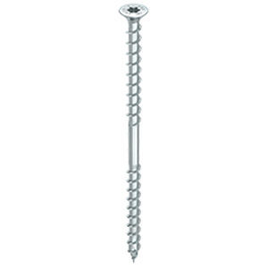 Wood screw - HECO-TOPIX®-plus Therm - HECO - countersunk head / hex socket / steel